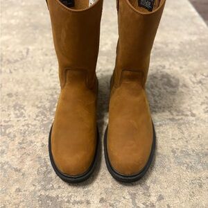 Georgia boot men’s size 11.5 steel toe boots. New without box